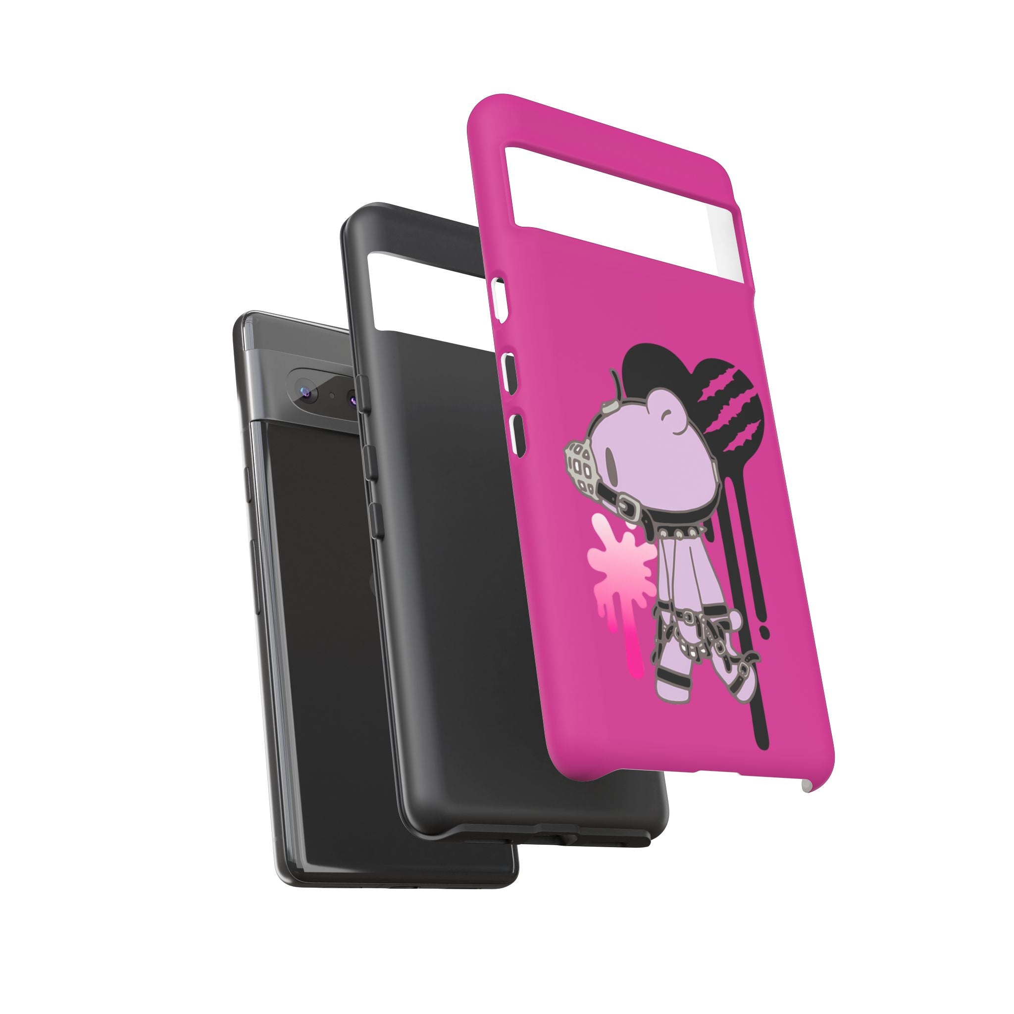 Gloomy Bear x DEDGRL6 "Jelly Heart" Tough Cases